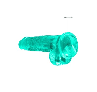 RealRock - Realistyczne dildo z jądrami 21 cm